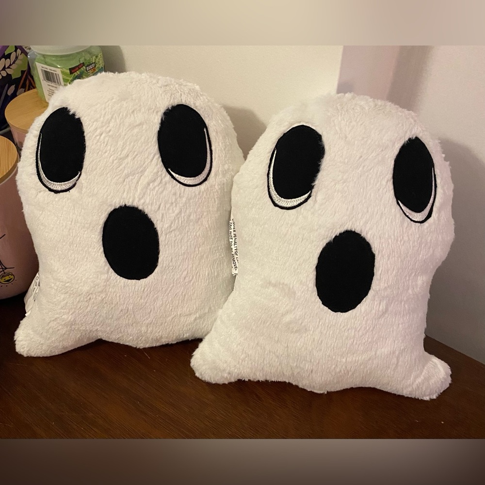 Two ghost pillows